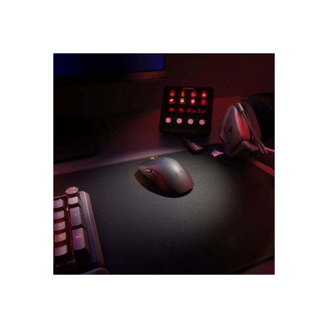 Миша Corsair Sabre V2 Pro Ultralight бездротова ігрова 2.4 GHz Black (840440498193)
