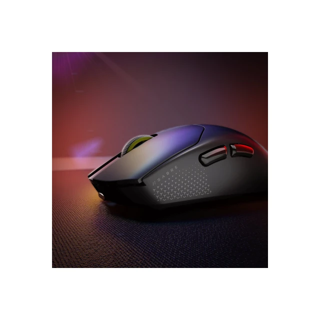 Миша Corsair Sabre V2 Pro Ultralight бездротова ігрова 2.4 GHz Black (840440498193)