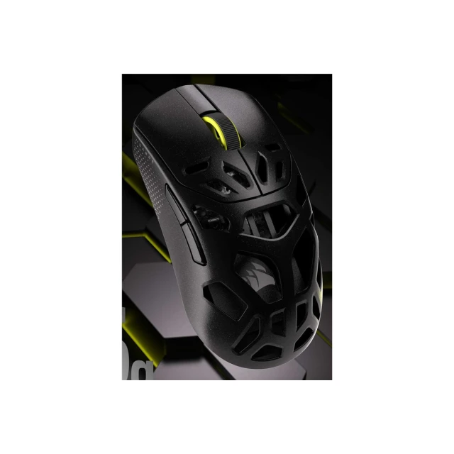 Миша Corsair SABRE V2 PRO бездротова / дротова ігрова 2.4 GHz Bluetooth USB-C Black (840440498209)