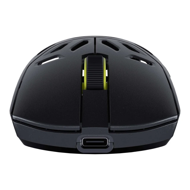 Миша Corsair SABRE V2 PRO бездротова / дротова ігрова 2.4 GHz Bluetooth USB-C Black (840440498209)