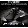 Миша Corsair SABRE V2 PRO бездротова / дротова ігрова 2.4 GHz Bluetooth USB-C Black (840440498209)