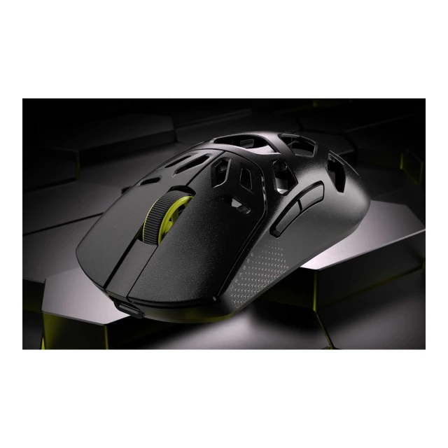 Миша Corsair SABRE V2 PRO бездротова / дротова ігрова 2.4 GHz Bluetooth USB-C Black (840440498209)