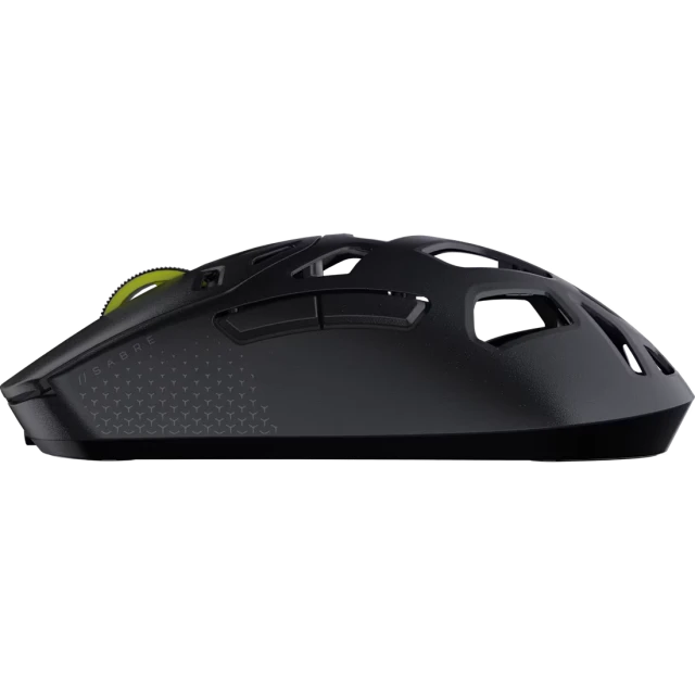 Миша Corsair SABRE V2 PRO бездротова / дротова ігрова 2.4 GHz Bluetooth USB-C Black (840440498209)