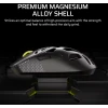 Миша Corsair SABRE V2 PRO бездротова / дротова ігрова 2.4 GHz Bluetooth USB-C Black (840440498209)