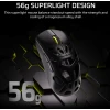 Миша Corsair SABRE V2 PRO бездротова / дротова ігрова 2.4 GHz Bluetooth USB-C Black (840440498209)