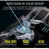 Миша Corsair IRONCLAW SE бездротова / дротова ігрова 2.4 GHz Bluetooth USB-C Black (840440499916)