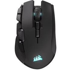Миша Corsair IRONCLAW SE бездротова / дротова ігрова 2.4 GHz Bluetooth USB-C Black (840440499916)