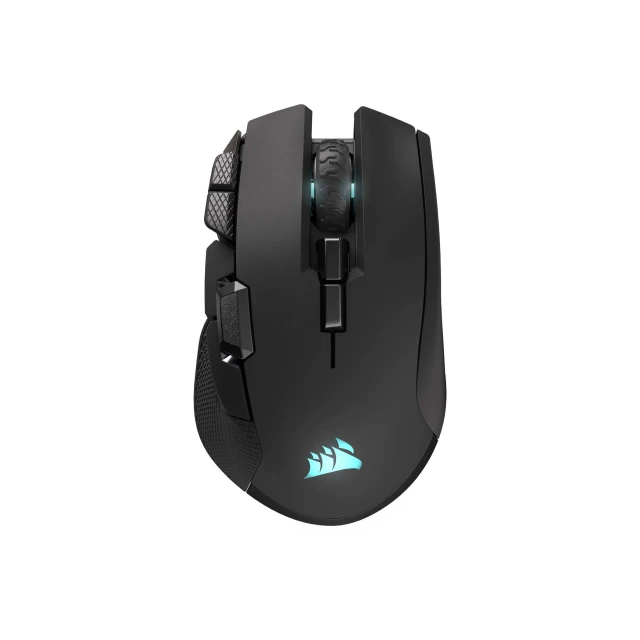 Миша Corsair IRONCLAW SE бездротова / дротова ігрова 2.4 GHz Bluetooth USB-C Black (840440499916)