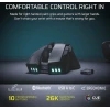 Миша Corsair IRONCLAW SE бездротова / дротова ігрова 2.4 GHz Bluetooth USB-C Black (840440499916)