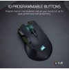 Миша Corsair IRONCLAW SE бездротова / дротова ігрова 2.4 GHz Bluetooth USB-C Black (840440499916)