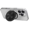 Тримач PopSockets Aluminum Radial Black (807693)