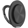 Тримач PopSockets Aluminum Radial Black (807693)