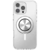 Держатель Popsockets Aluminum Radial Silver (807695)