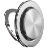 Держатель Popsockets Aluminum Radial Silver (807695)