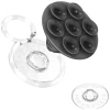 Тримач PopSockets PopTop Translucent Suck-Up Black (807753)