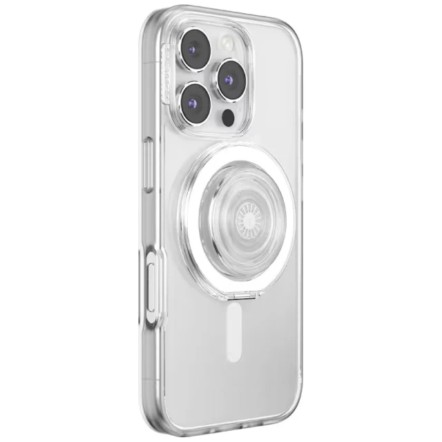 Тримач PopSockets Kick-Out Grip Clear (809278)