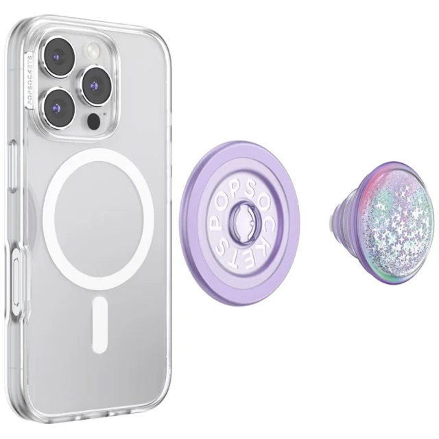 Тримач Popsockets Tidepool Squishy Unicorn Magic Lavender (809329)