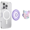 Тримач PopSockets Enamel Butterfly Prism Lavender (809330)
