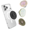 Держатель Popsockets PopTop Luxe Enamel Opal White (809562)