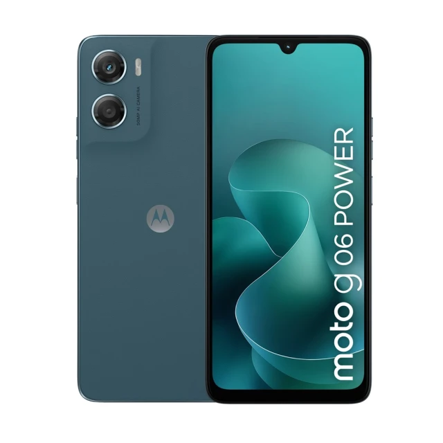 Смартфон Motorola Moto G06 Power 4/256GB Blue (840493605302)