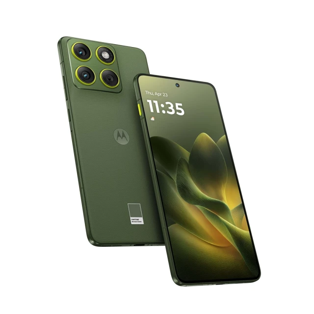 Смартфон Motorola Edge 70 5G 12/256GB Bronze Green (840493606774)