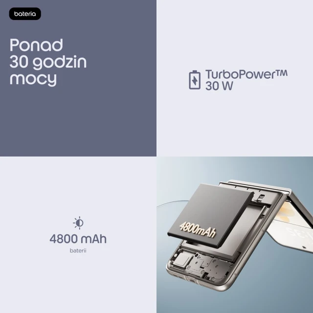 Смартфон Motorola Razr 70 8/256GB 5G Hematite (840493609843)