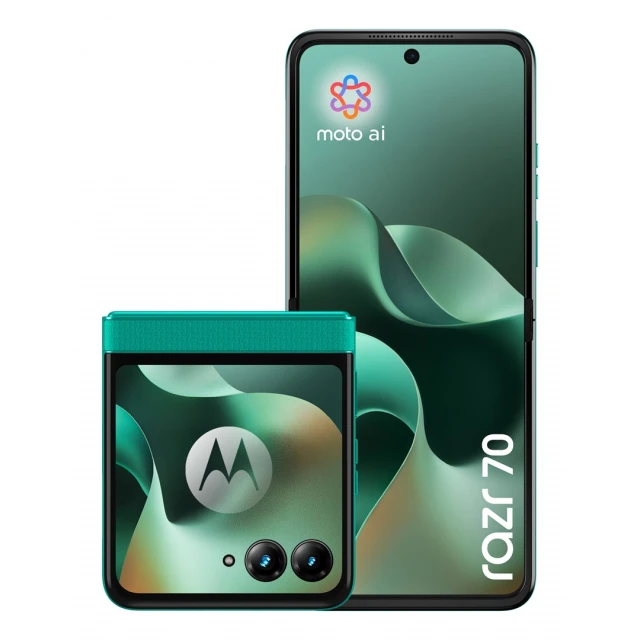 Смартфон Motorola Razr 70 5G 8/256GB Green (840493609850)