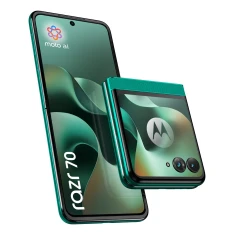 Смартфон Motorola Razr 70 5G 8/256GB Green (840493609850)