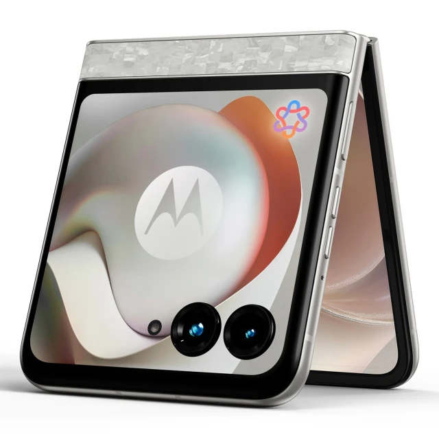 Смартфон Motorola Razr 70 5G 8/256GB Bright White (840493609867)