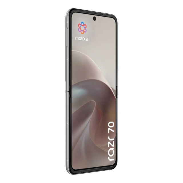 Смартфон Motorola Razr 70 5G 8/256GB Bright White (840493609867)