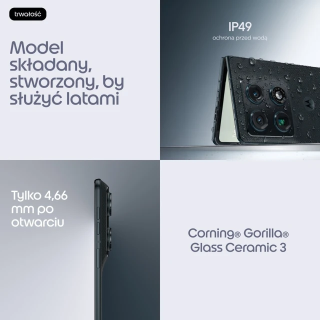 Смартфон Motorola Razr Fold 16/512GB 5G Blackened Blue (840493610801)