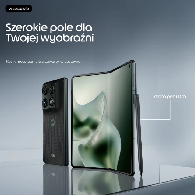 Смартфон Motorola Razr Fold 16/512GB 5G Blackened Blue (840493610801)