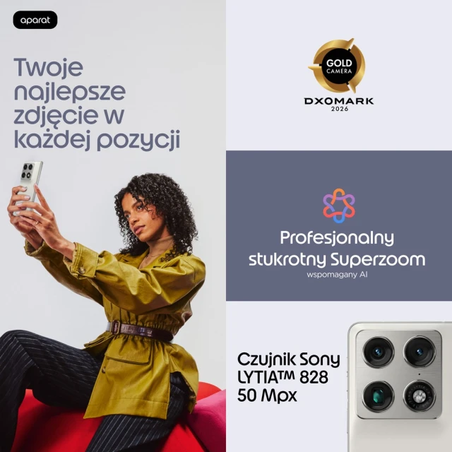 Смартфон Motorola Razr Fold 16/512GB 5G Lily White (840493610849)