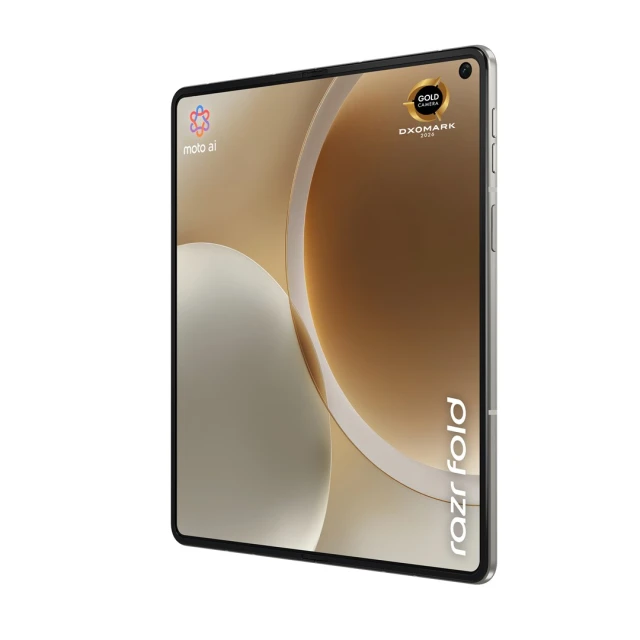 Смартфон Motorola Razr Fold 16/512GB 5G Lily White (840493610849)