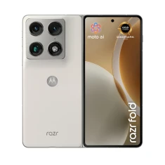 Смартфон Motorola Razr Fold 16/512GB 5G Lily White (840493610849)