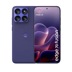 Смартфон Motorola Edge 70 Fusion 5G 8/256GB Orient Blue (840493611211)
