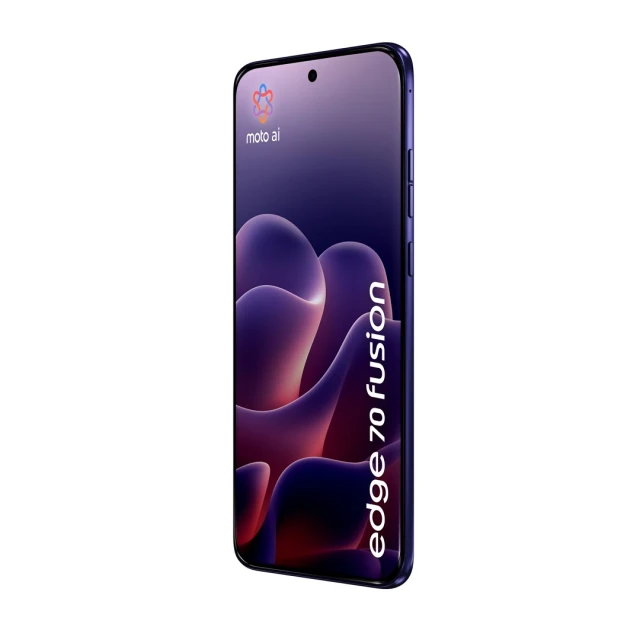 Смартфон Motorola Edge 70 Fusion 5G 8/256GB Orient Blue (840493611211)