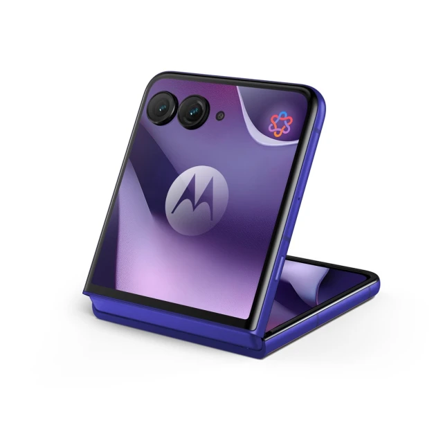 Смартфон Motorola Razr 70 Ultra 16/512GB 5G Orient Blue (840493611792)