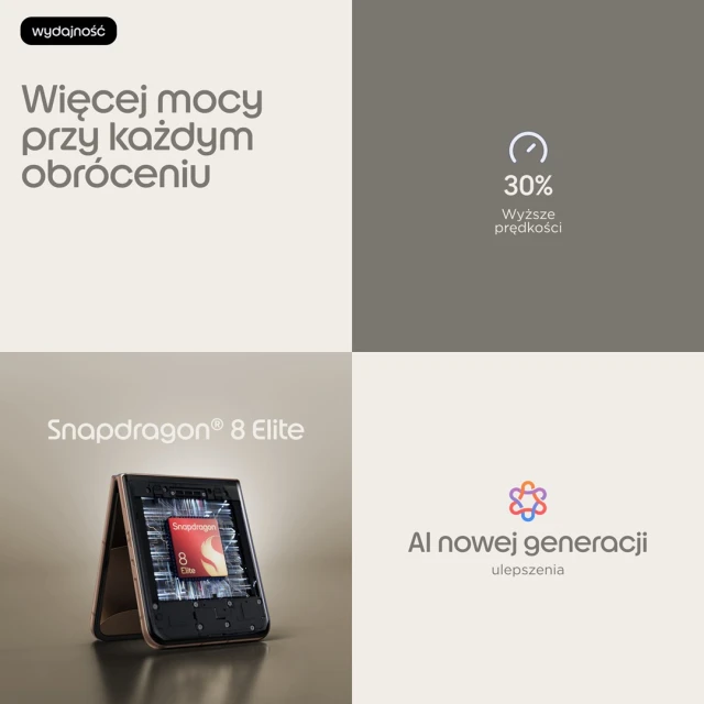 Смартфон Motorola Razr 70 Ultra 16/512GB 5G Cocoa (840493612782)