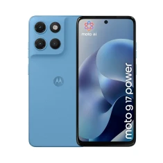 Смартфон Motorola Moto G17 Power 8/256GB PANTONE Alaskan Blue (840493614502)
