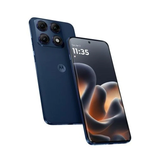Смартфон Motorola Edge 70 Pro 5G 8/256GB PANTONE Titan (840493616353)