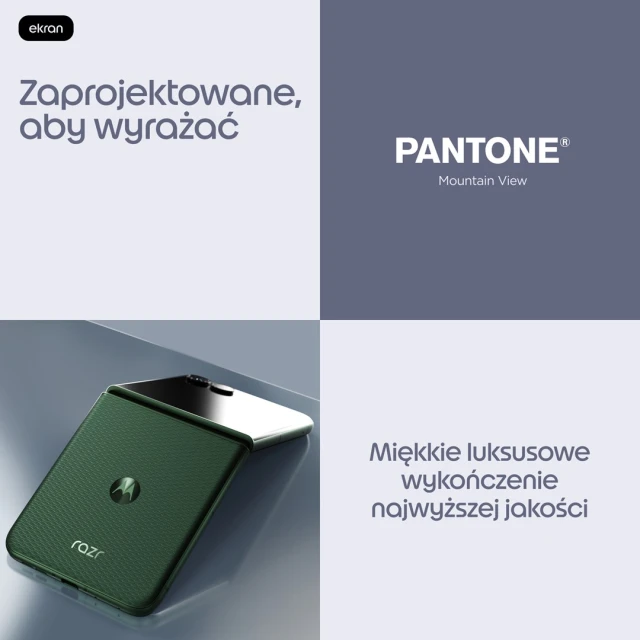 Смартфон Motorola Razr 70 Plus 12/512GB Mountain View (840493618555)