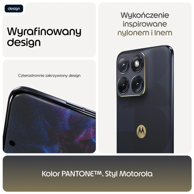 Смартфон Motorola Edge 70 Fusion 5G 8/256GB Silhouette (840493622002)
