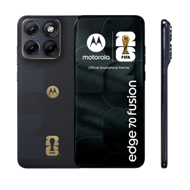 Смартфон Motorola Edge 70 Fusion 5G 8/256GB Silhouette (840493622002)