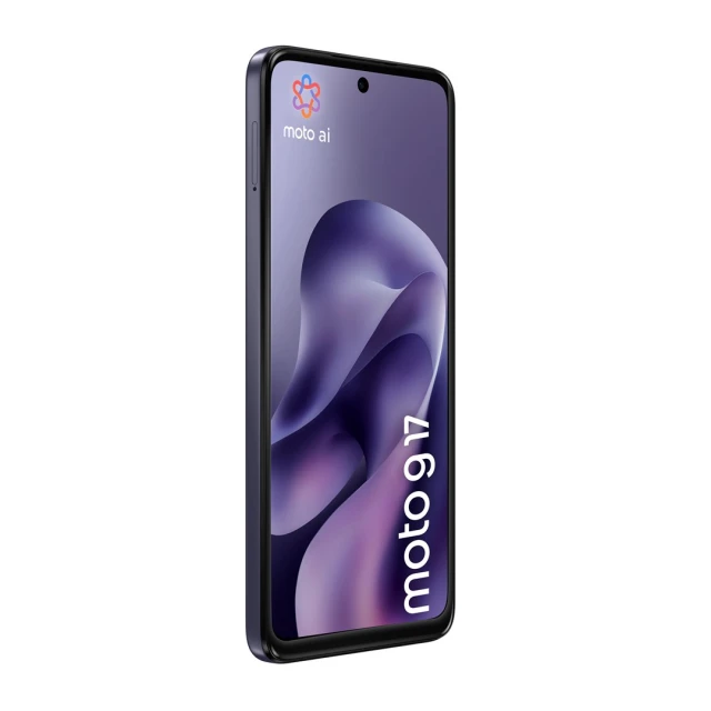 Смартфон Motorola Moto G17 5G 4/128GB Evening Blue (840493624310)