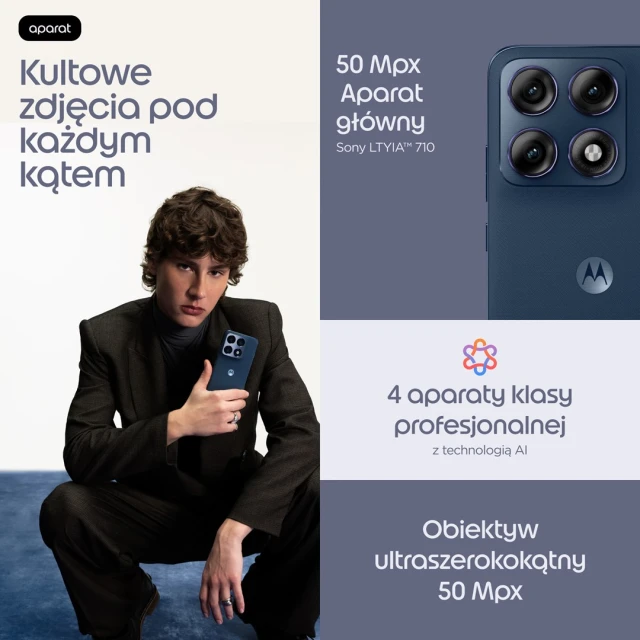 Смартфон Motorola Edge 70 Pro 5G 8/256GB PANTONE Titan (840493629759)