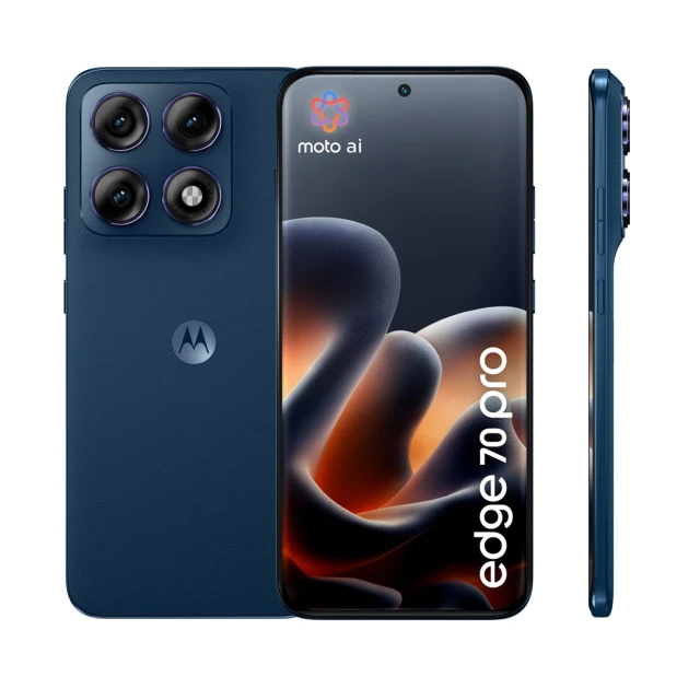 Смартфон Motorola Edge 70 Pro 5G 8/256GB PANTONE Titan (840493629759)