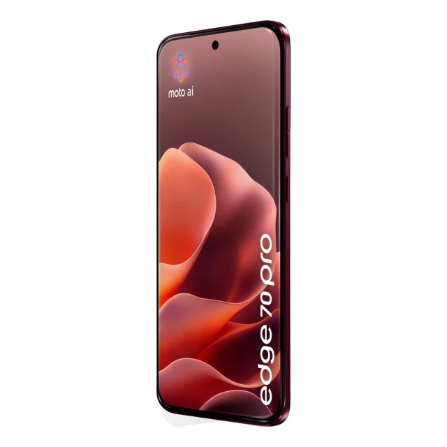 Смартфон Motorola Edge 70 Pro 5G 8/256GB Red (840493630557)