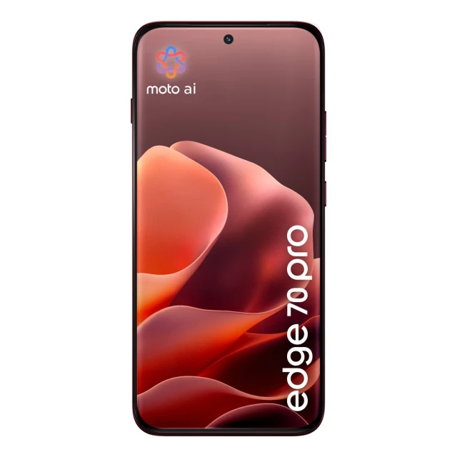 Смартфон Motorola Edge 70 Pro 5G 8/256GB Red (840493630557)