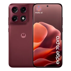 Смартфон Motorola Edge 70 Pro 5G 8/256GB Red (840493630557)